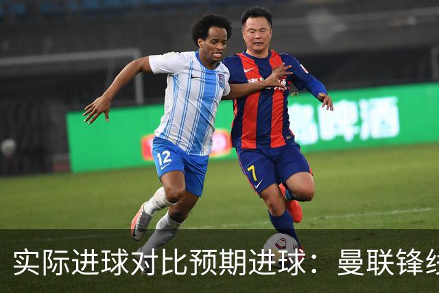 实际进球对比预期进球：曼联锋线迷失-4.59个